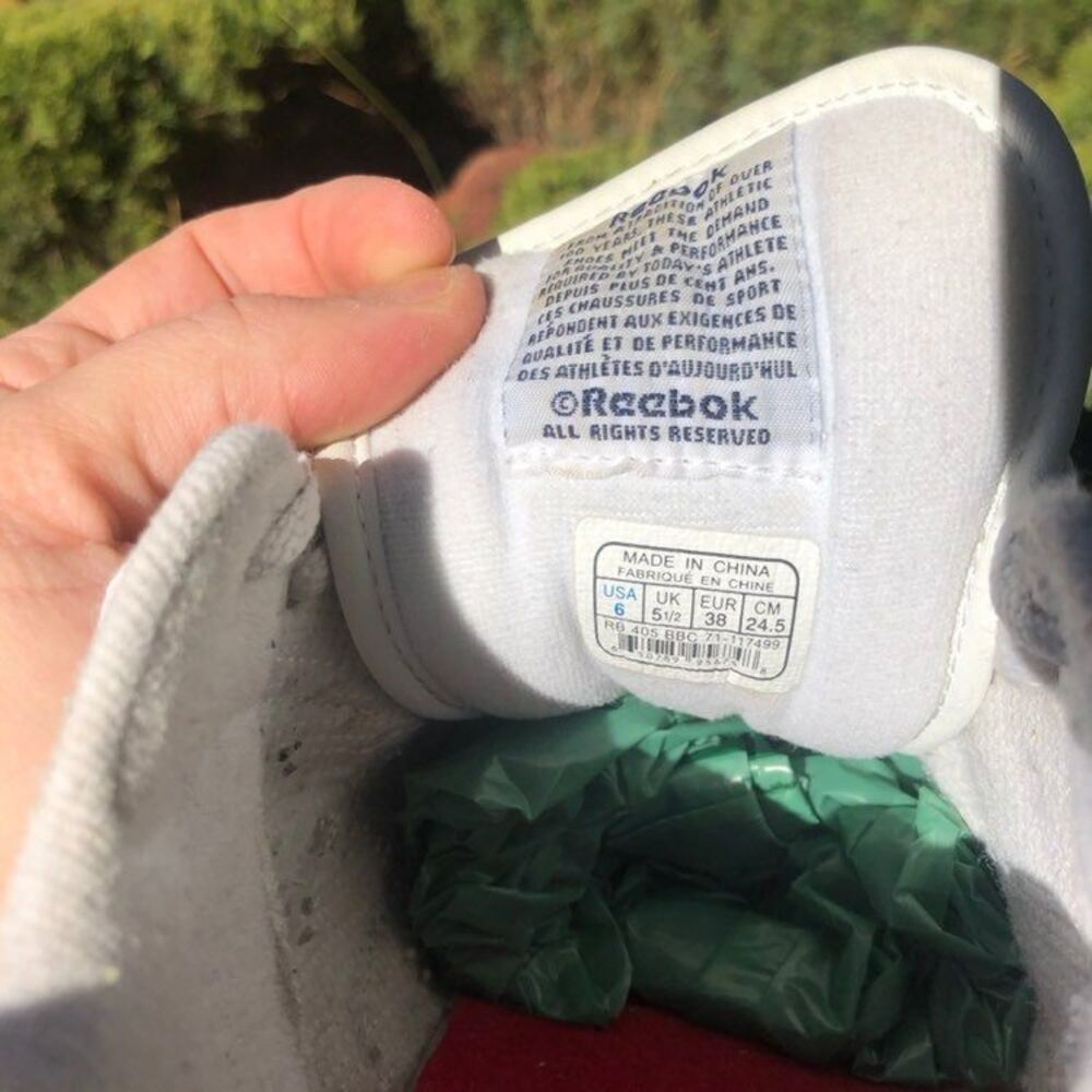 Rare Reebok Classic Lightups - Picture 7 of 8